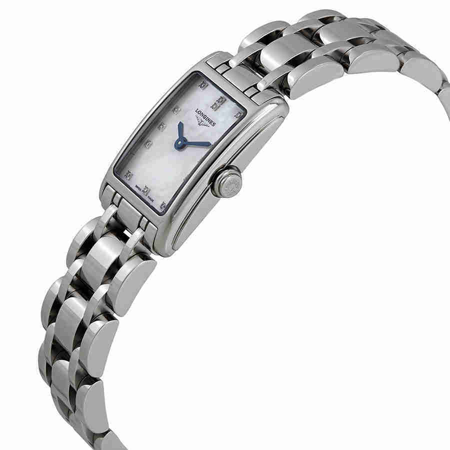 Longines DolceVita Mother of Pearl Diamond Ladies Watch L52584876