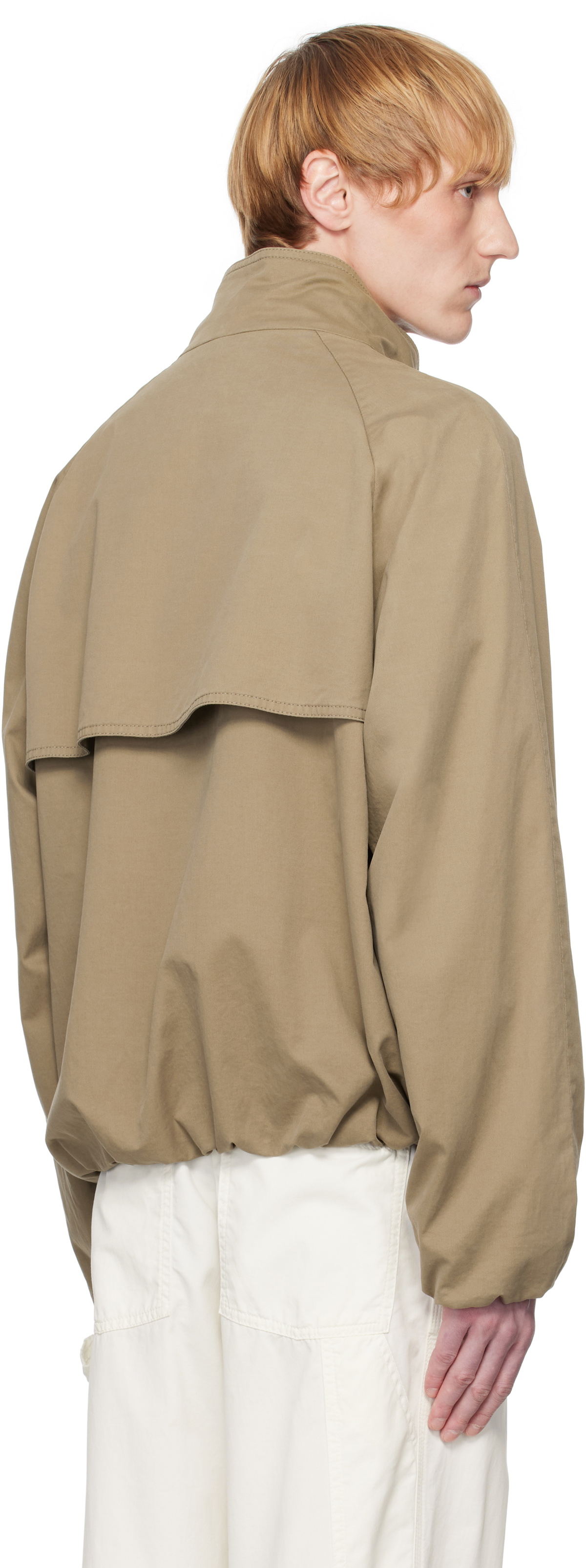 The Row Taupe Oyu Jacket The Row