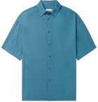 Valentino - Lyocell Shirt - Blue