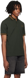 Fred Perry Green M2 Polo