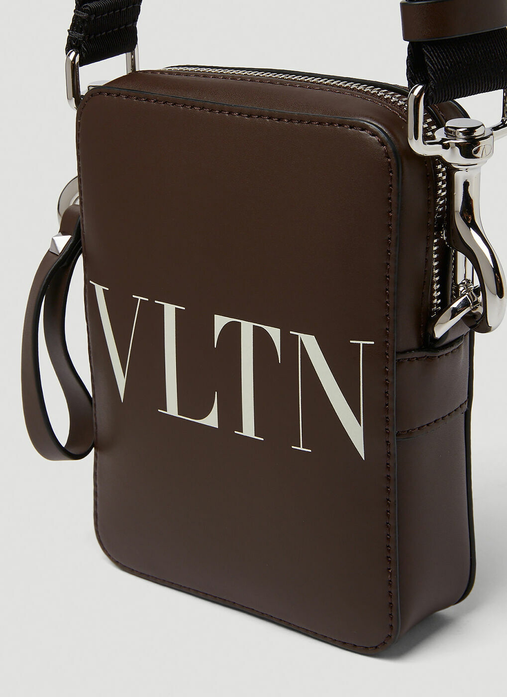 SMALL VLTN LEATHER CROSSBODY BAG