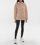 Varley - Stratton half-zip fleece sweatshirt