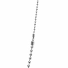 Isabel Marant Men's Boogie Necklace in Silver