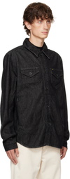 Tiger of Sweden Black Orb Denim Jacket