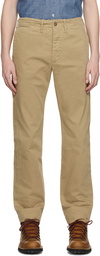 RRL Beige Officer Trousers