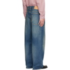 Sunflower Blue Super Wide Jeans