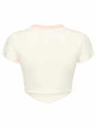 REEBOK CLASSICS - Classic Stretch Cotton Cropped T-shirt