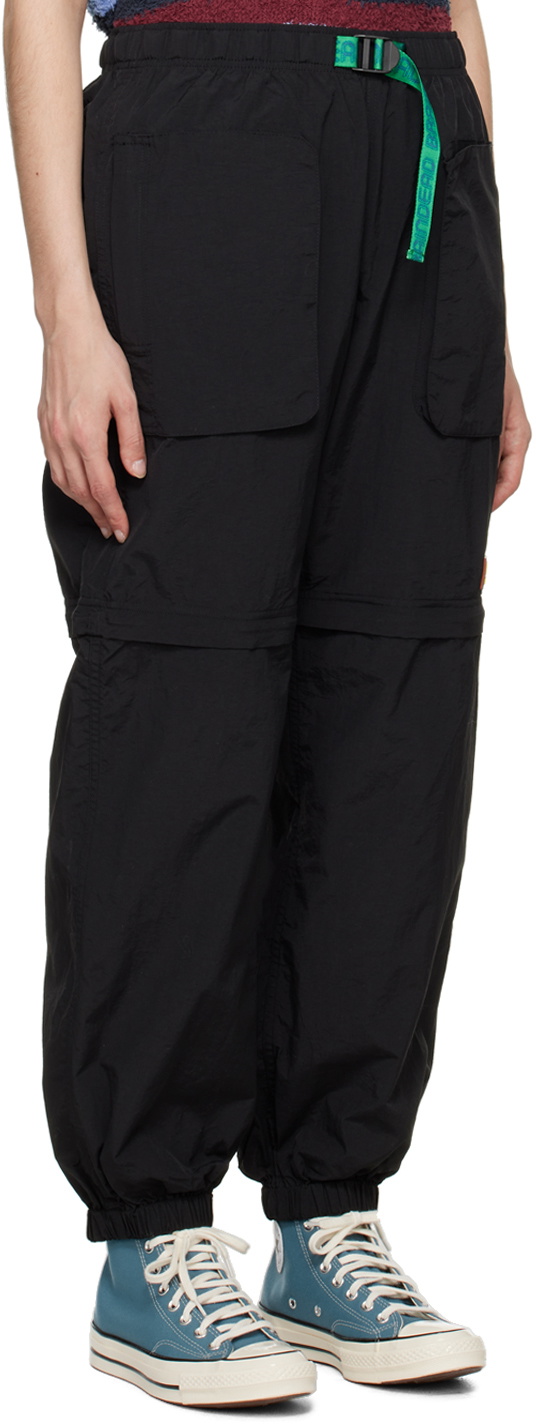 Brain Dead Black Taslan Convertible Trousers