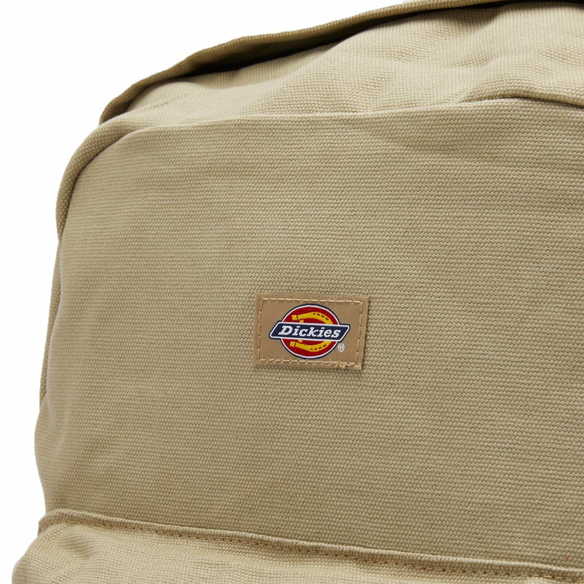 Dickies Men's Duck Canvas Backpack in Desert Sand 