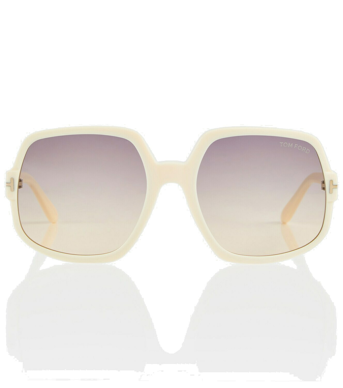 Tom Ford Delphine Cream Sunglasses Brand new Tom Ford Delphine sunglasses are an... | Depop main image 3