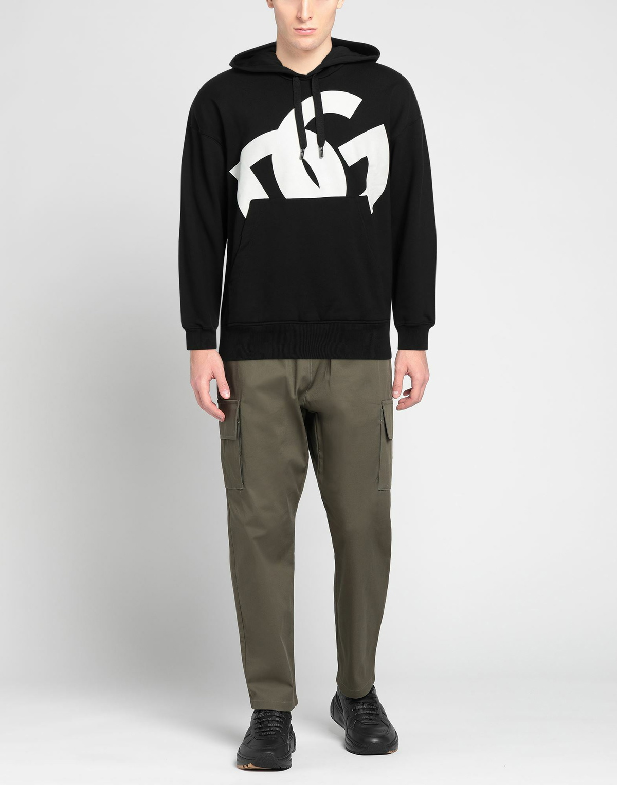 Dolce & gabbana Mens Sweatshirt in Black