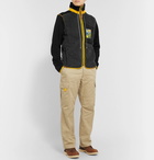 Loewe - Eye/LOEWE/Nature Slim-Fit Logo-Appliquéd Fleece and Cotton-Jersey Jacket - Black