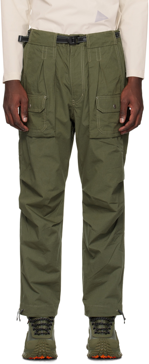 and wander Khaki Flame Retardant Trousers and Wander