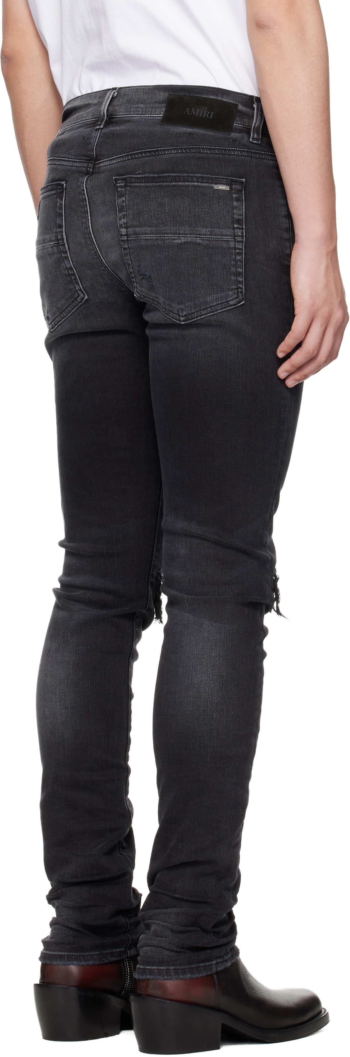 AMIRI Black MX1 Jeans