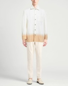 Lanvin Mens Denim shirt in White