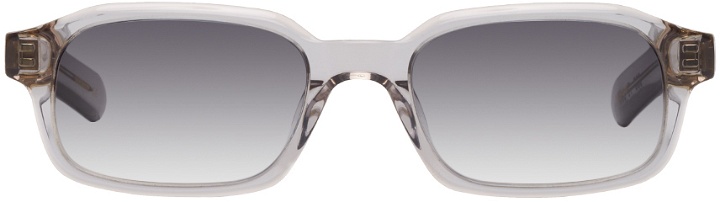 Photo: FLATLIST EYEWEAR Grey Hanky Sunglasses