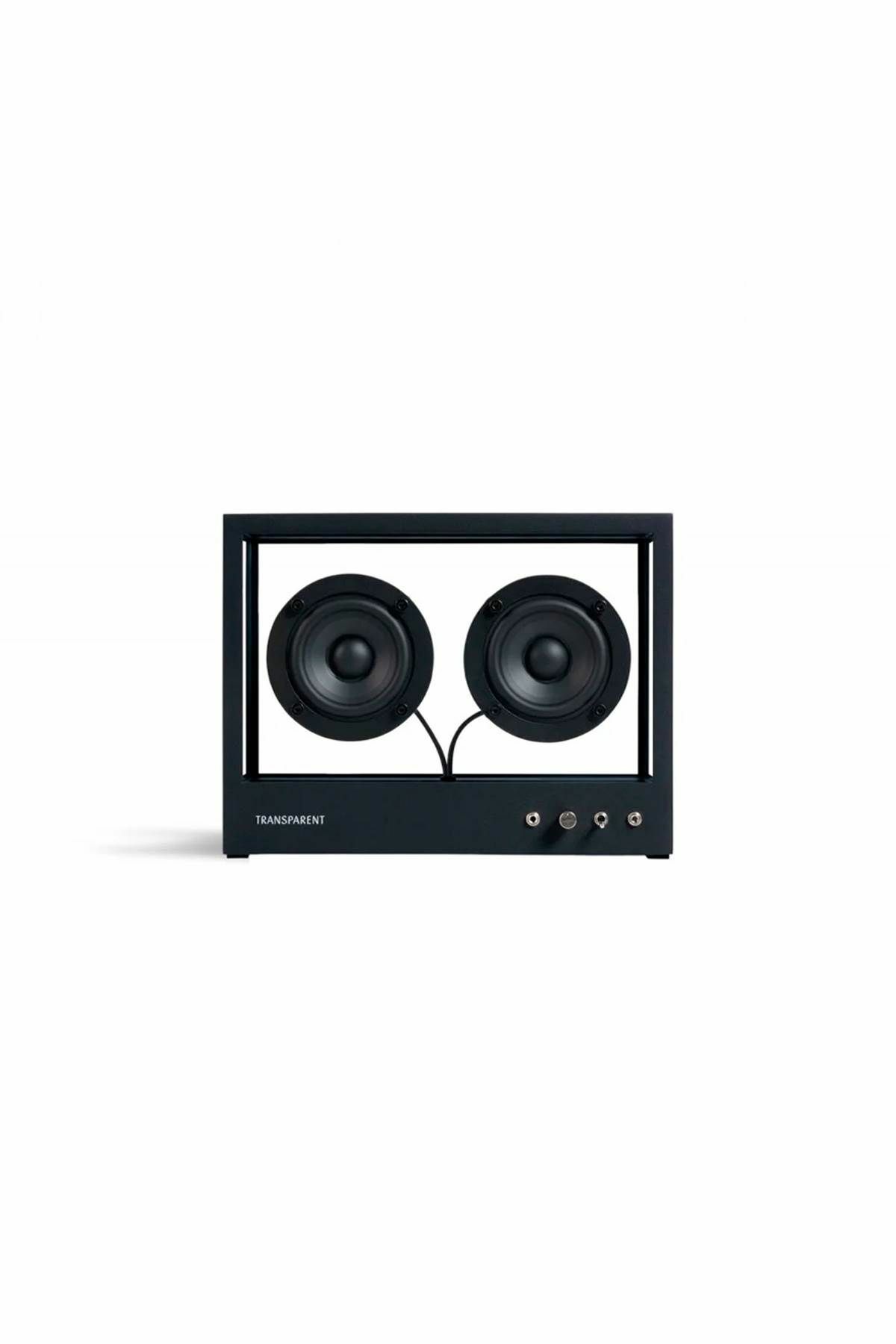 TRANSPARENT transparent sts-b small speaker Black