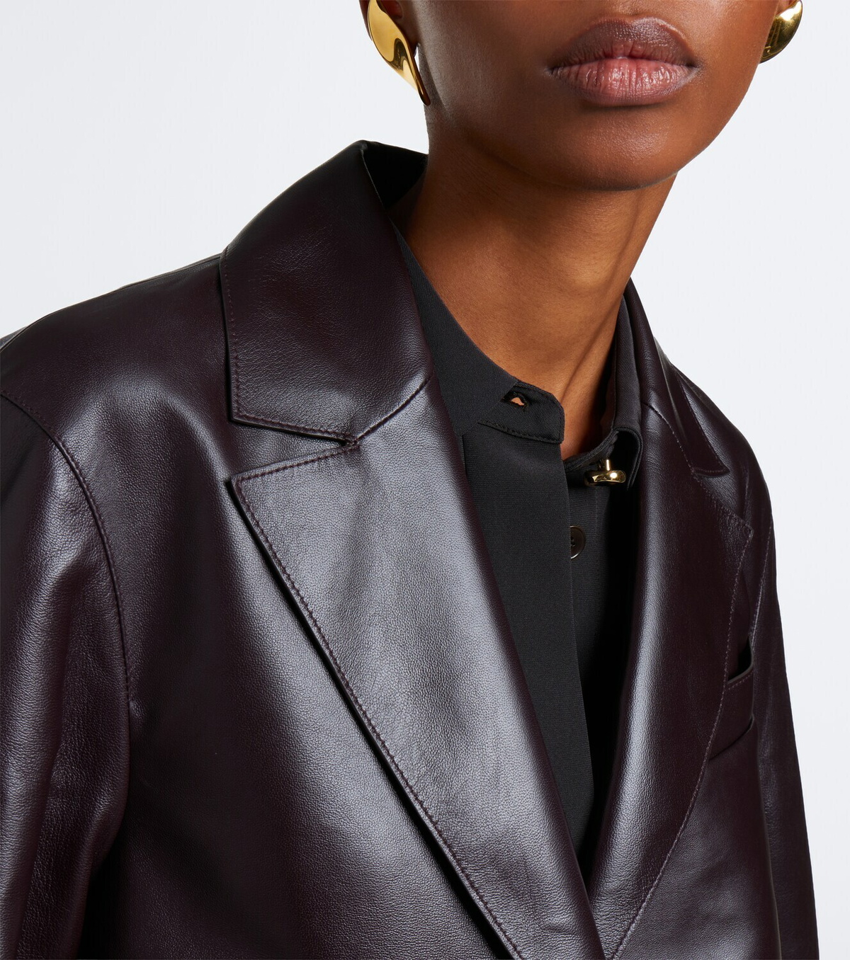 Joseph Vittoria leather coat