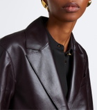 Joseph Vittoria leather coat