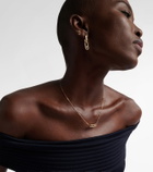 Messika Baby Move 18kt gold necklace with diamonds