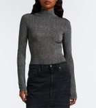 Maison Margiela Printed jersey bodysuit
