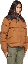 Rocky Mountain Featherbed SSENSE Exclusive Brown Christy Down Jacket