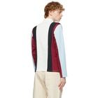 Daniel W. Fletcher Multicolor Rowing Jersey Turtleneck