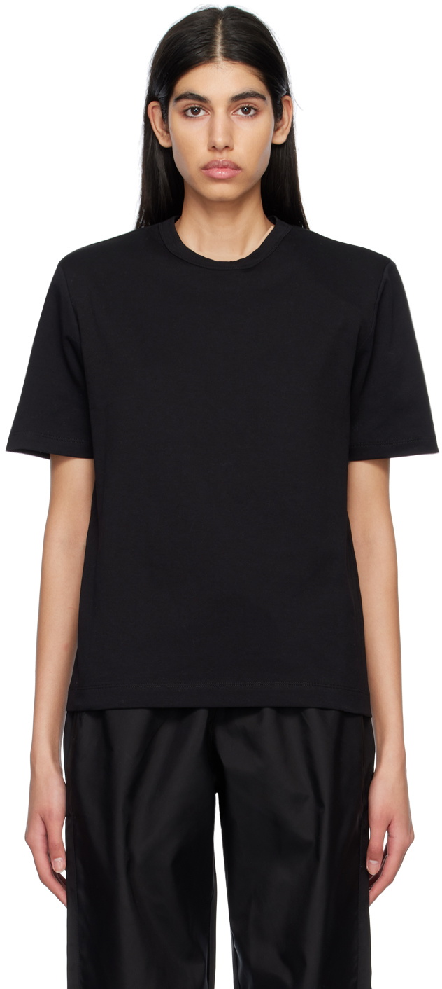 WARDROBE.NYC Black Crewneck T-Shirt