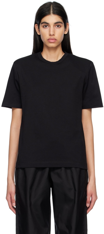 Photo: WARDROBE.NYC Black Crewneck T-Shirt