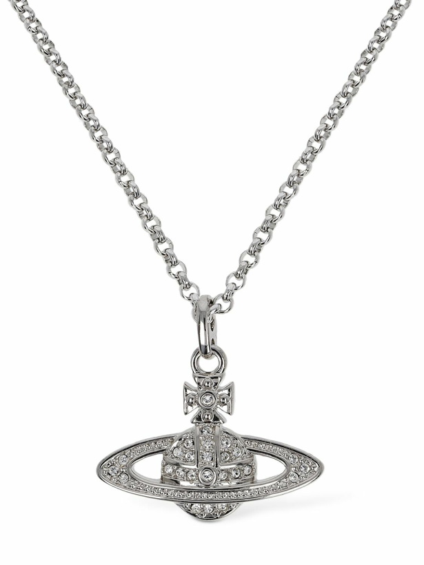 Photo: VIVIENNE WESTWOOD Man Mini Bas Relief Necklace