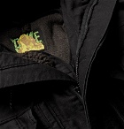 Cav Empt - Canvas Hooded Parka with Detachable Sherpa and Quilted Shell Liner - Men - Black