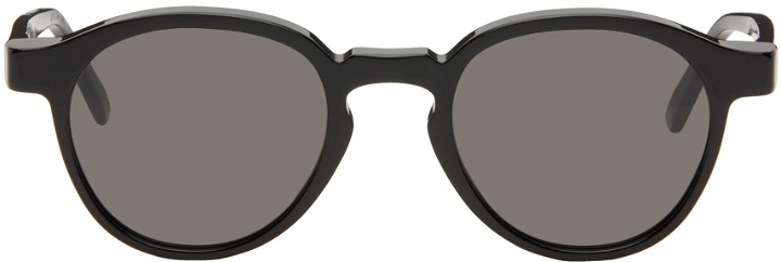 Photo: RETROSUPERFUTURE Black 'The Warhol' Sunglasses