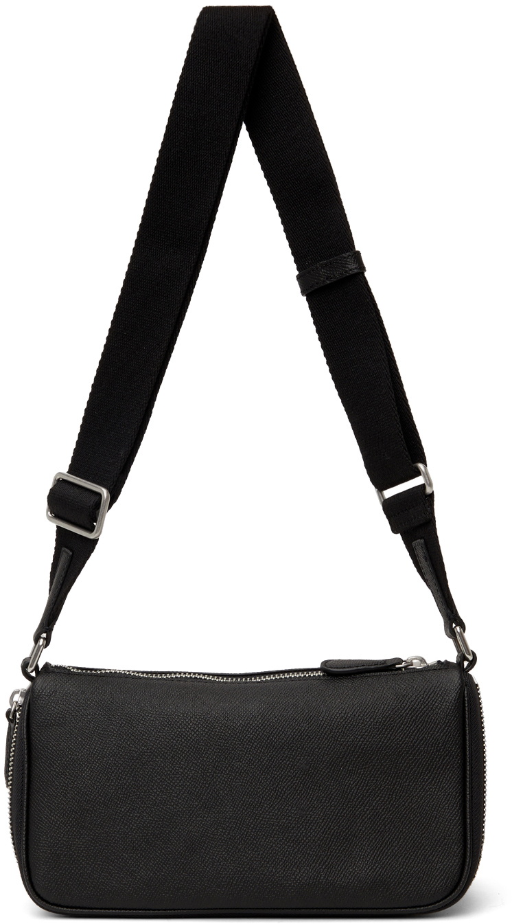 CRONOS compact shoulder BAG【BLACK】 Kenzo Black Small Kompact Shoulder Bag Kenzo