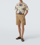 Prada Logo thong sandals