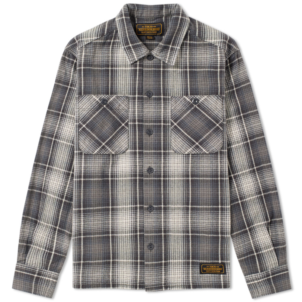 NEIGHBORHOOD｜17SS Logger/C-Shirt.LS（M） Neighborhood Logger Shirt Neighborhood