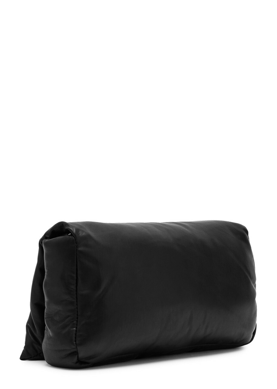 Rick Owens Pillow Griffin Padded Leather Cross-body bag - Black - One Size