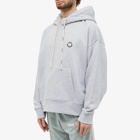 Moncler Men's Genius x Palm Angels Angry Bear Popover Hoody in Grey