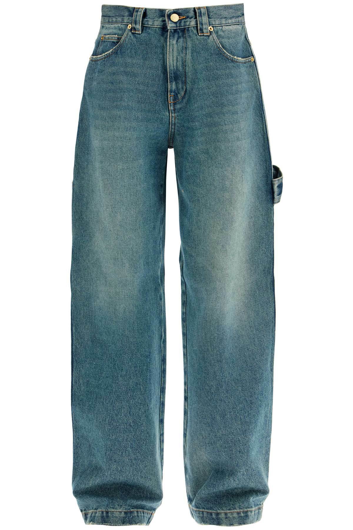 【DARKPARK/ダークパーク】 AUDREY DENIM DARKPARK Audrey Denim Jeans in Blue | Lyst