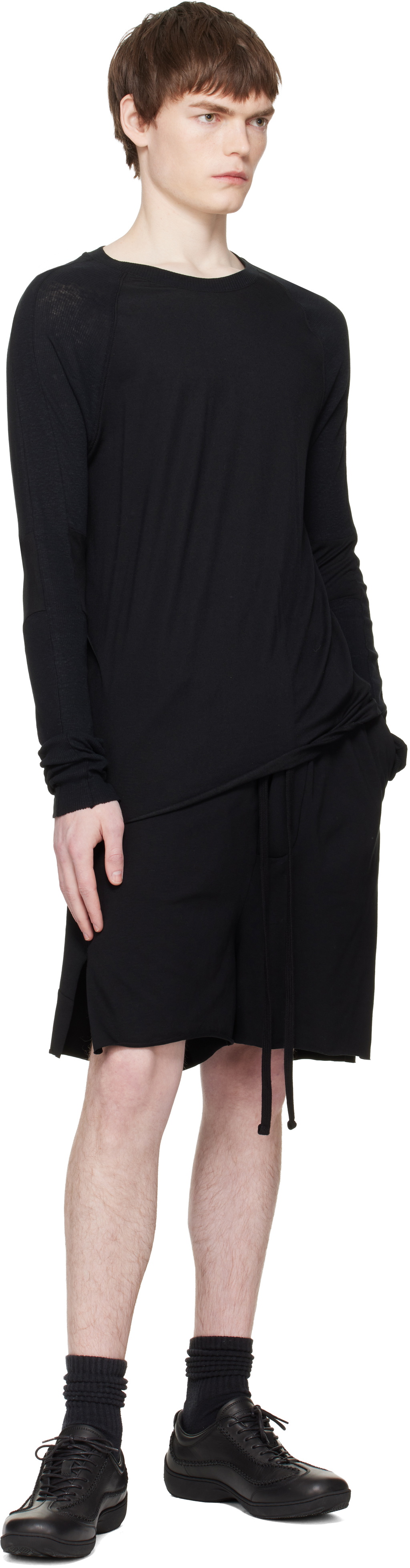 thom/krom Black M TS 941 T-shirt
