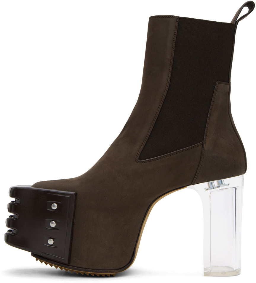 Rick owens chelsea store boots