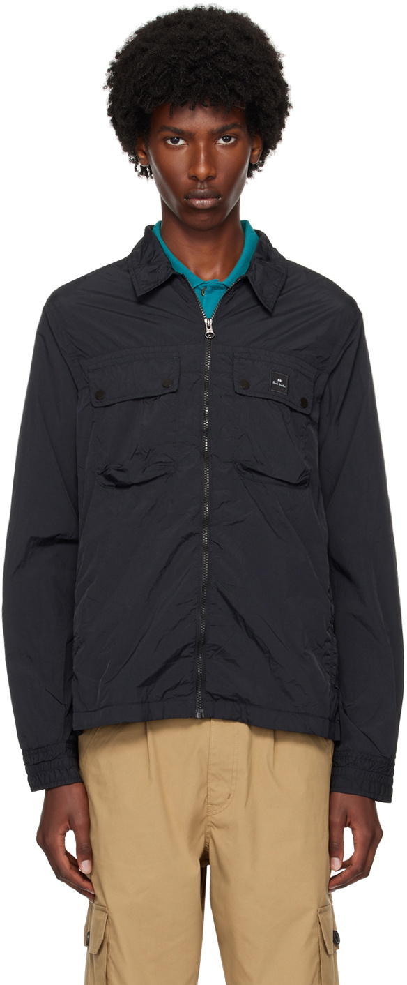 PS by Paul Smith Black Zip Jacket