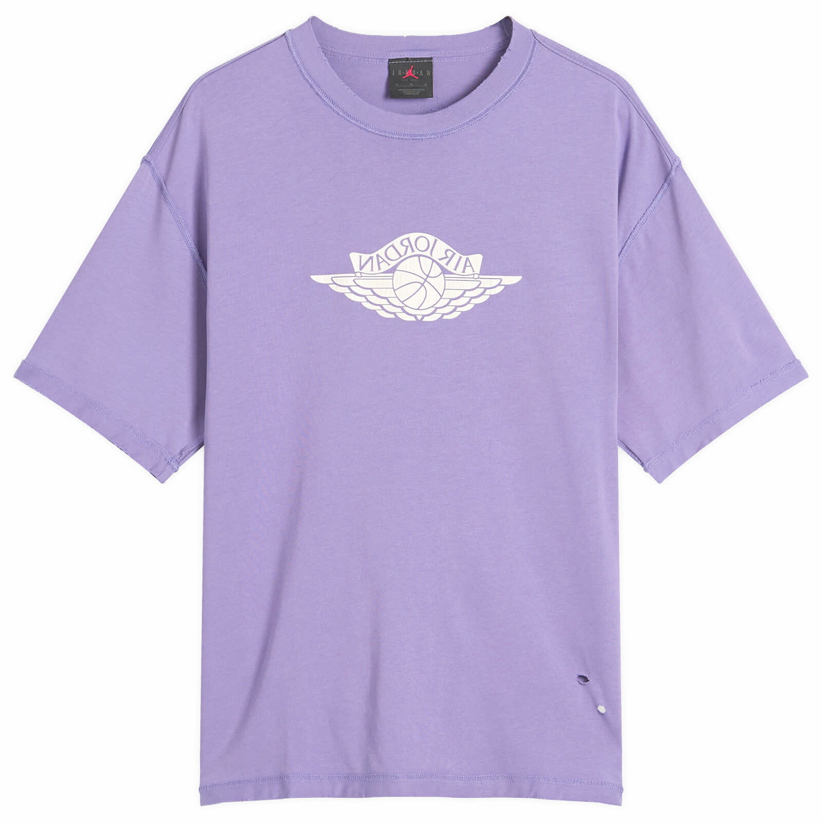 ☆ NIKE x Teyana Taylor Vintage Tee コラボTシャツ ☆ Air Jordan x Teyana Taylor Vintage T-Shirt in Coconut Milk