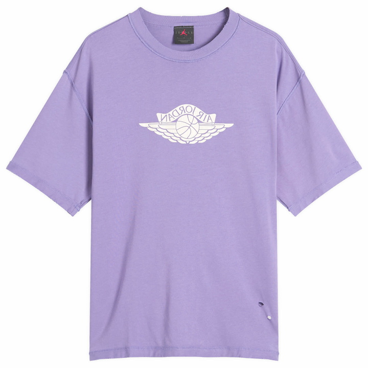 Photo: Air Jordan Men's Rair Air 85' T-Shirt in Purple Earth/Sail