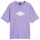Air Jordan Men's Rair Air 85' T-Shirt in Purple Earth/Sail