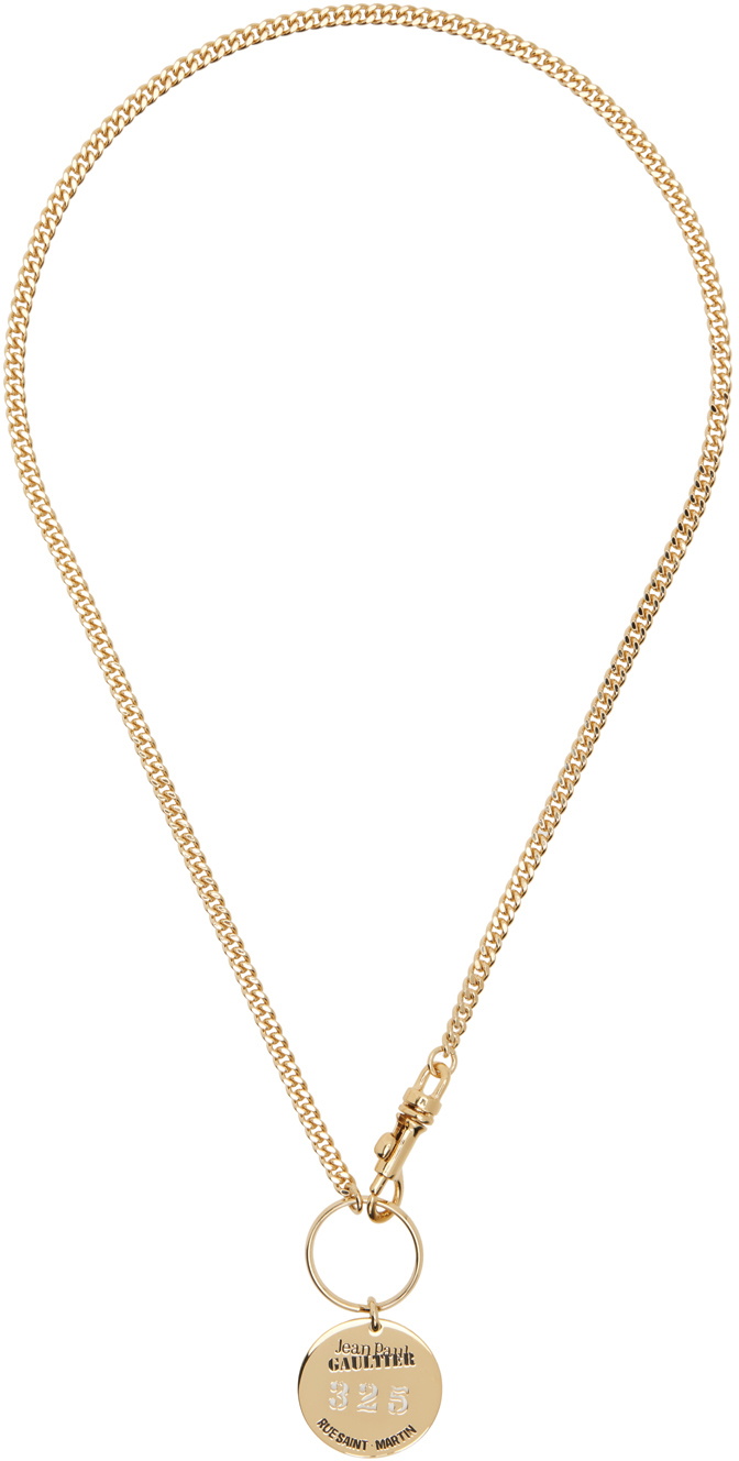 Jean Paul Gaultier Gold 'The 325' Necklace