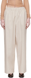 Baserange Beige Claude Lounge Pants