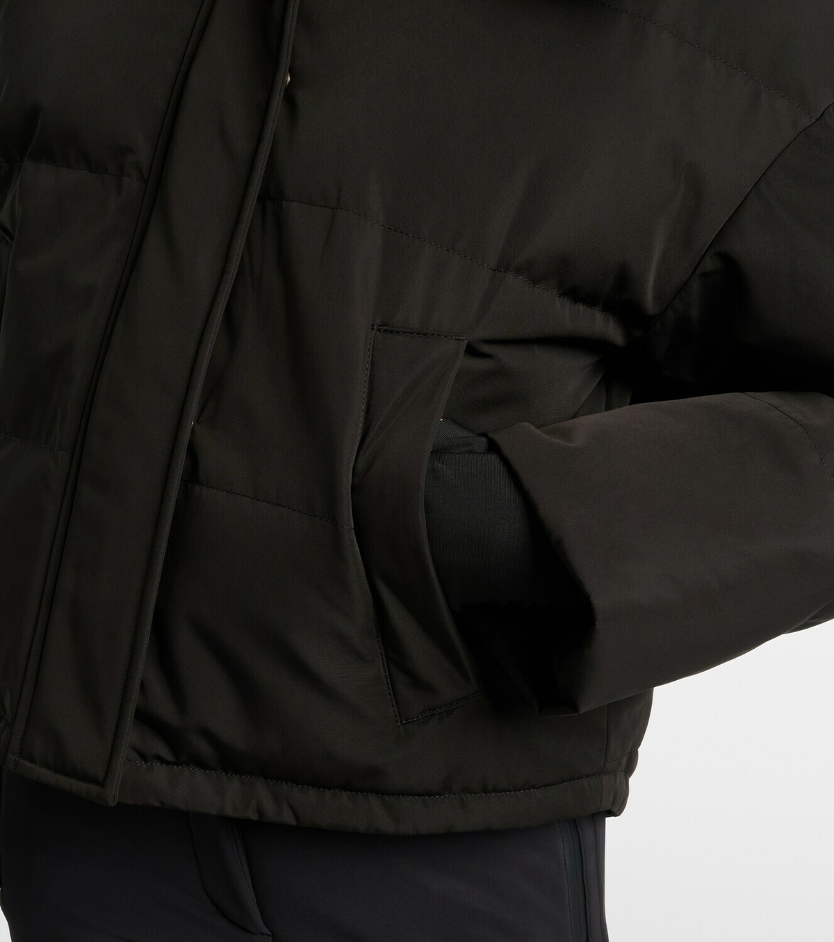 Yves Salomon Doudoune 60cm ski jacket