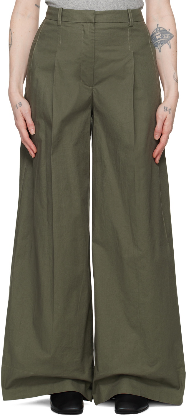 Cropped Wide Leg Origami Trousers – 3.1 Phillip Lim