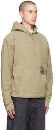 Objects IV Life Green Stamp Hoodie