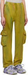 Collina Strada Khaki Straight-Leg Cargo Pants